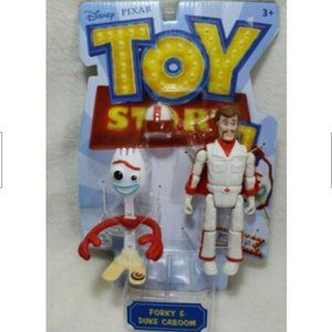 Disney Pixar Toy Story 4 Posable Action Figure Set